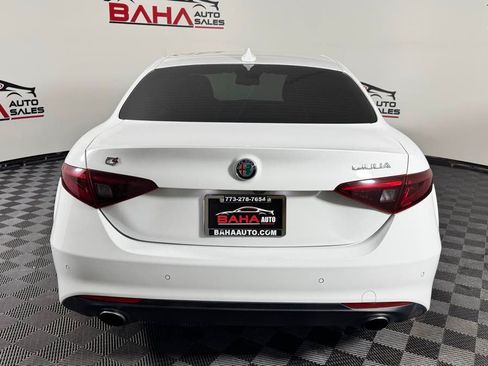 Used 2019 Alfa Romeo Giulia Ti AWD/4WD image 6