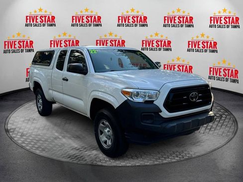 Used 2022 Toyota Tacoma SR RWD image 1