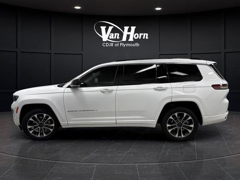 Used 2021 Jeep Grand Cherokee L Overland w/ Advanced Protech Group III image 13