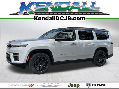 New 2026 Jeep Grand Wagoneer Summit w/ Rear Seat Video Group I