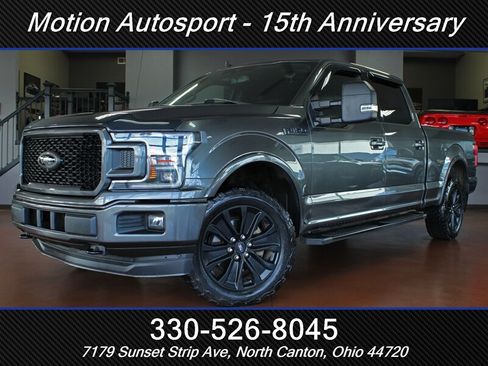 Used 2020 Ford F150 Lariat w/ Equipment Group 502A Luxury AWD/4WD image 1