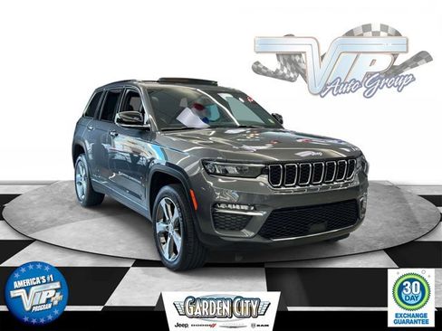 Used 2024 Jeep Grand Cherokee Limited 4xe AWD/4WD image 1