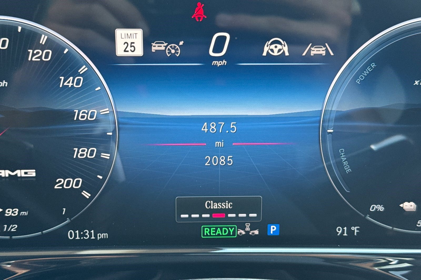 Certified 2026 Mercedes-Benz E 53 AMG e 4MATIC Sedan image 25