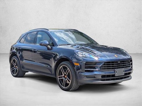 Used 2021 Porsche Macan S AWD/4WD image 3