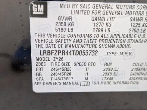 New 2026 Buick Envision Sport Touring AWD/4WD image 21