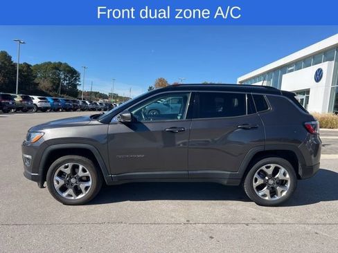 Used 2019 Jeep Compass Limited image 5