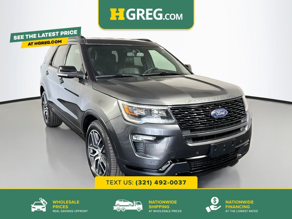 Used 2019 Ford Explorer Sport AWD/4WD image 1