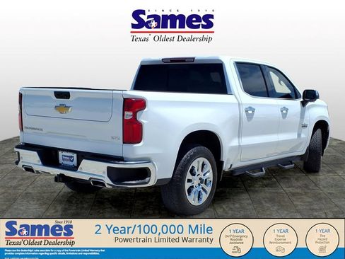 Used 2025 Chevrolet Silverado 1500 LTZ AWD/4WD image 3