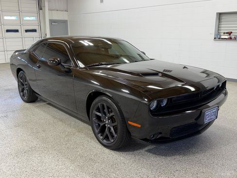 Used 2021 Dodge Challenger SXT w/ Blacktop Package RWD image 6