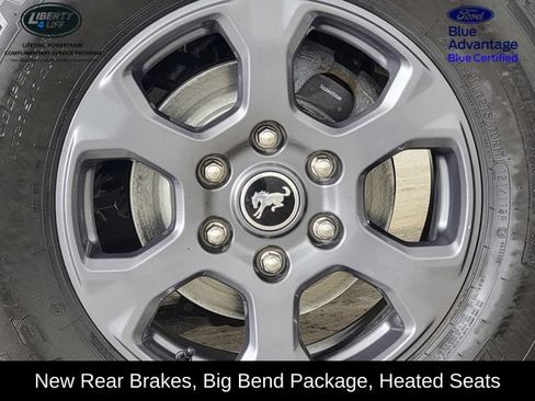 Certified 2022 Ford Bronco Big Bend AWD/4WD image 10