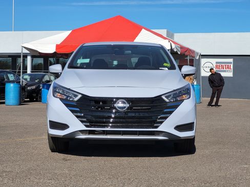 New 2025 Nissan Versa SV w/ Trunk Package image 2