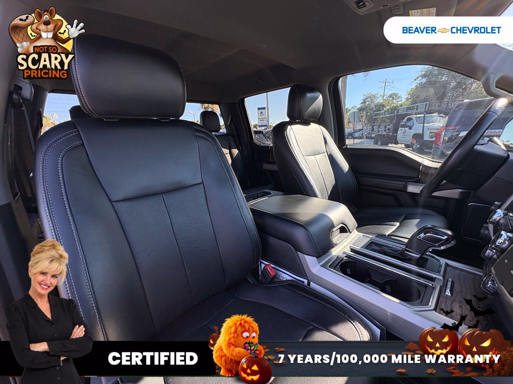 Used 2019 Ford F150 Lariat AWD/4WD image 34