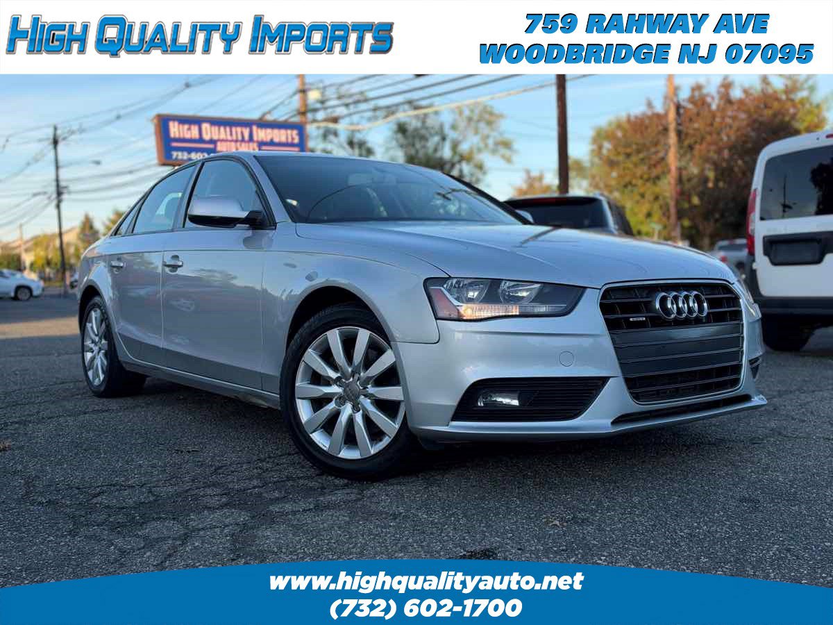 Used 2014 Audi A4 2.0T Premium w/ Cold Weather Package AWD/4WD image 1