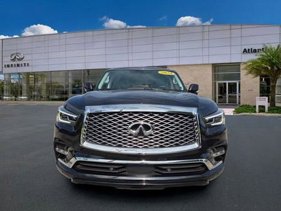 Certified 2024 INFINITI QX80 Luxe w/ Cargo Package