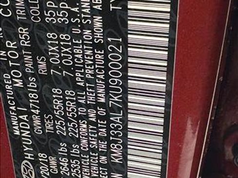 Used 2019 Hyundai Tucson Limited w/ Cargo Package image 26