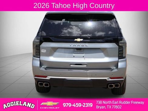New 2026 Chevrolet Tahoe High Country AWD/4WD image 5