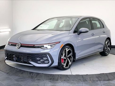 New 2026 Volkswagen GTI SE FWD image 1