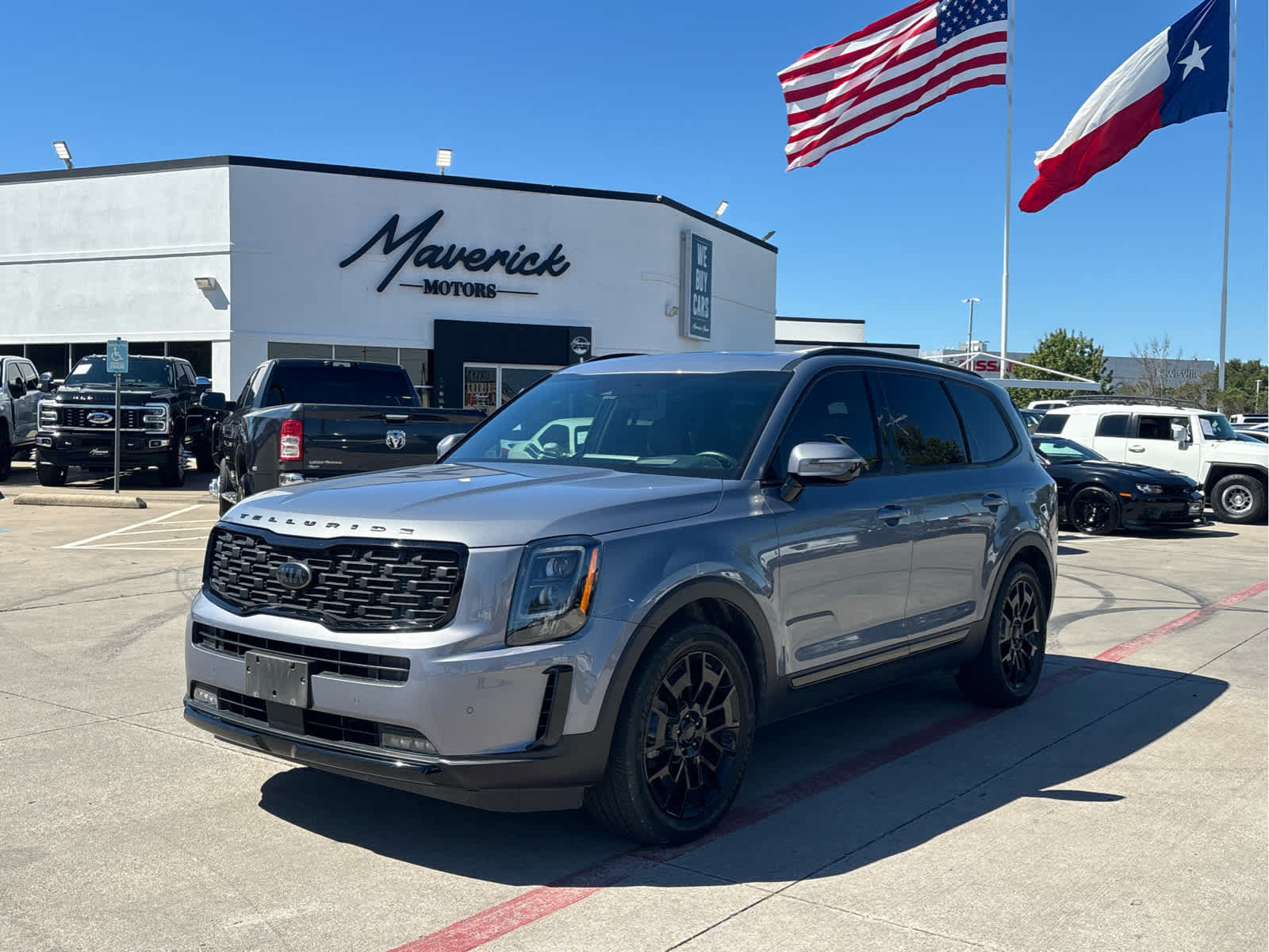 Used 2021 Kia Telluride SX w/ SX Prestige Package AWD/4WD image 1