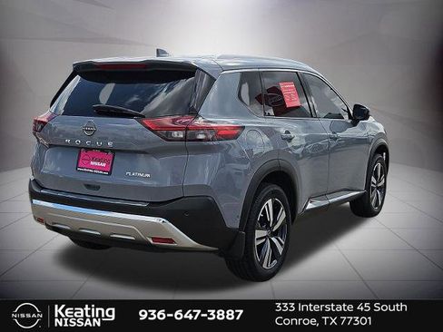 Certified 2023 Nissan Rogue Platinum w/ Platinum Premium Package image 3