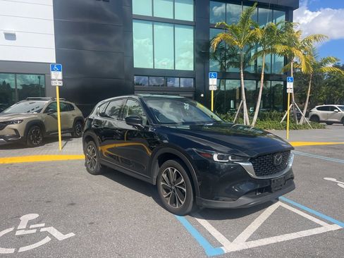 Certified 2023 MAZDA CX-5 AWD 2.5 S w/ Premium Package image 7