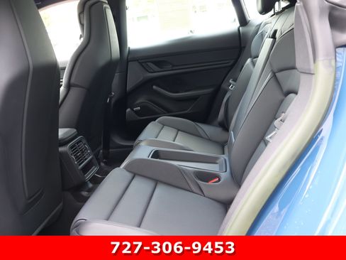 Used 2023 Porsche Taycan 4S w/ Premium Package AWD/4WD image 17