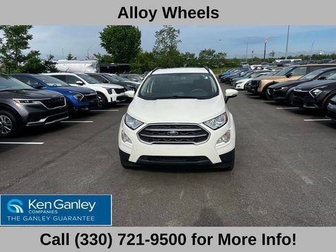Used 2021 Ford EcoSport SE FWD image 2