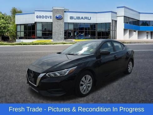 Used 2021 Nissan Sentra S FWD image 1