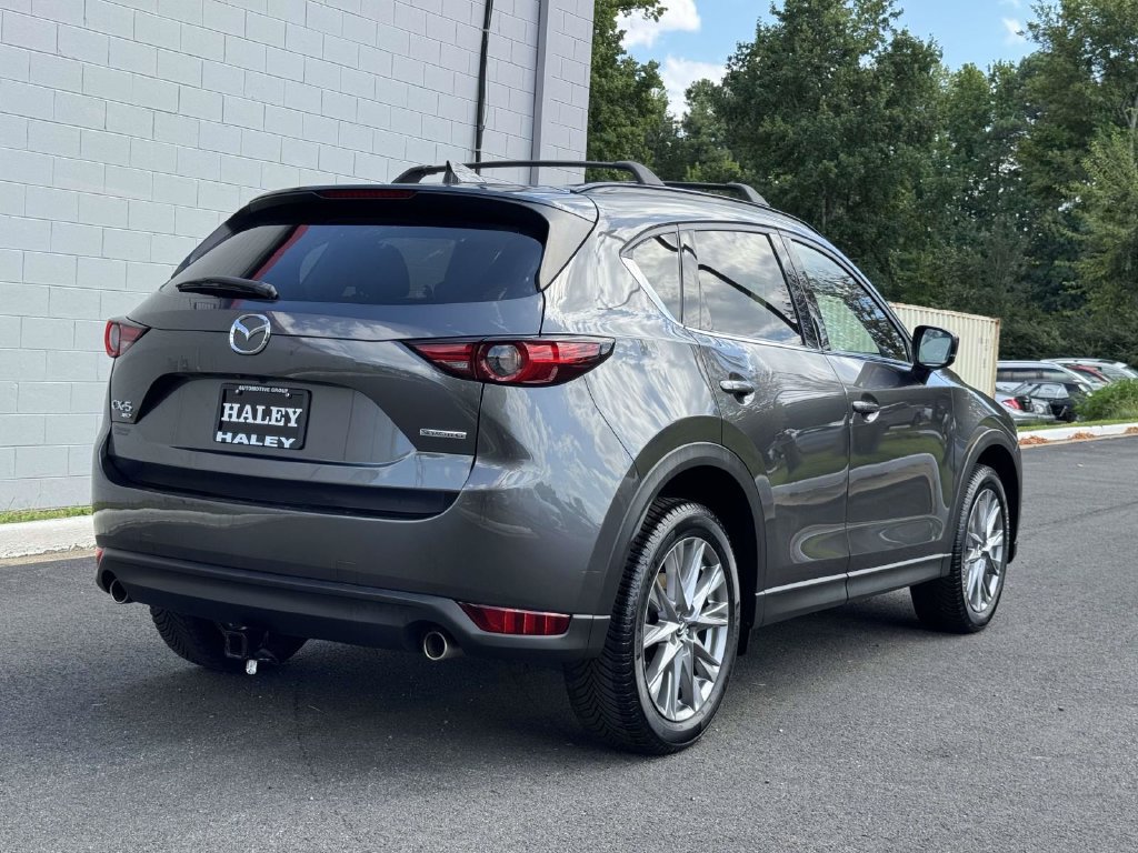 Used 2020 MAZDA CX-5 Grand Touring w/ GT Premium Package AWD/4WD image 22