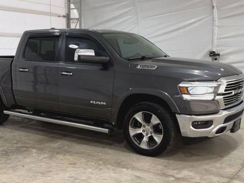 Used 2019 RAM 1500 Laramie w/ Trailer Tow Group image 2