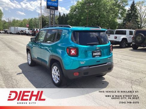 Used 2020 Jeep Renegade Sport w/ Sport Appearance Group AWD/4WD image 5
