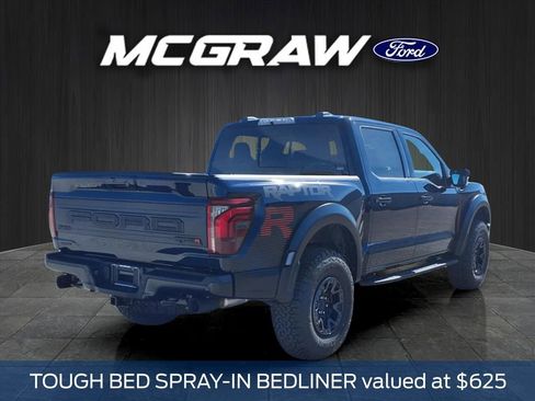 New 2025 Ford F150 Raptor w/ Equipment Group 803A Raptor R image 10