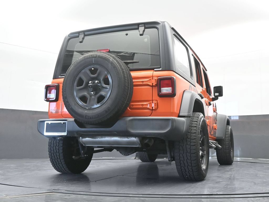 Used 2018 Jeep Wrangler Unlimited Sport AWD/4WD image 56