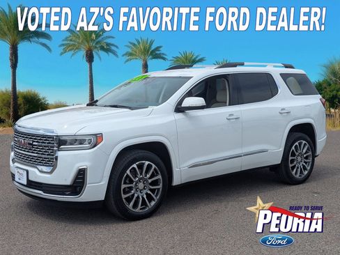 Used 2023 GMC Acadia Denali image 1