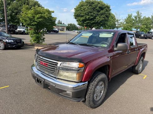 Used 2008 GMC Canyon SLE AWD/4WD image 3