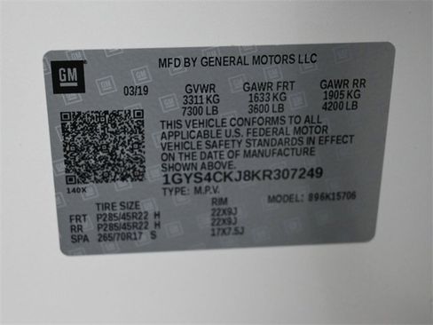 Used 2019 Cadillac Escalade Premium Luxury image 50