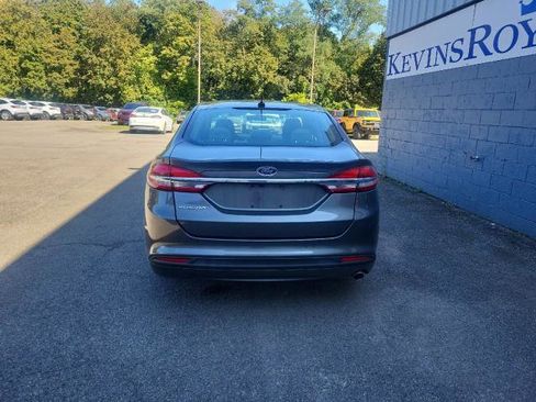 Used 2017 Ford Fusion S image 7