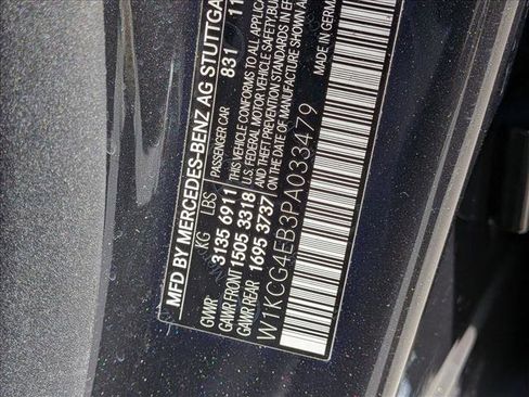 Certified 2023 Mercedes-Benz EQS 580 4MATIC Sedan image 25
