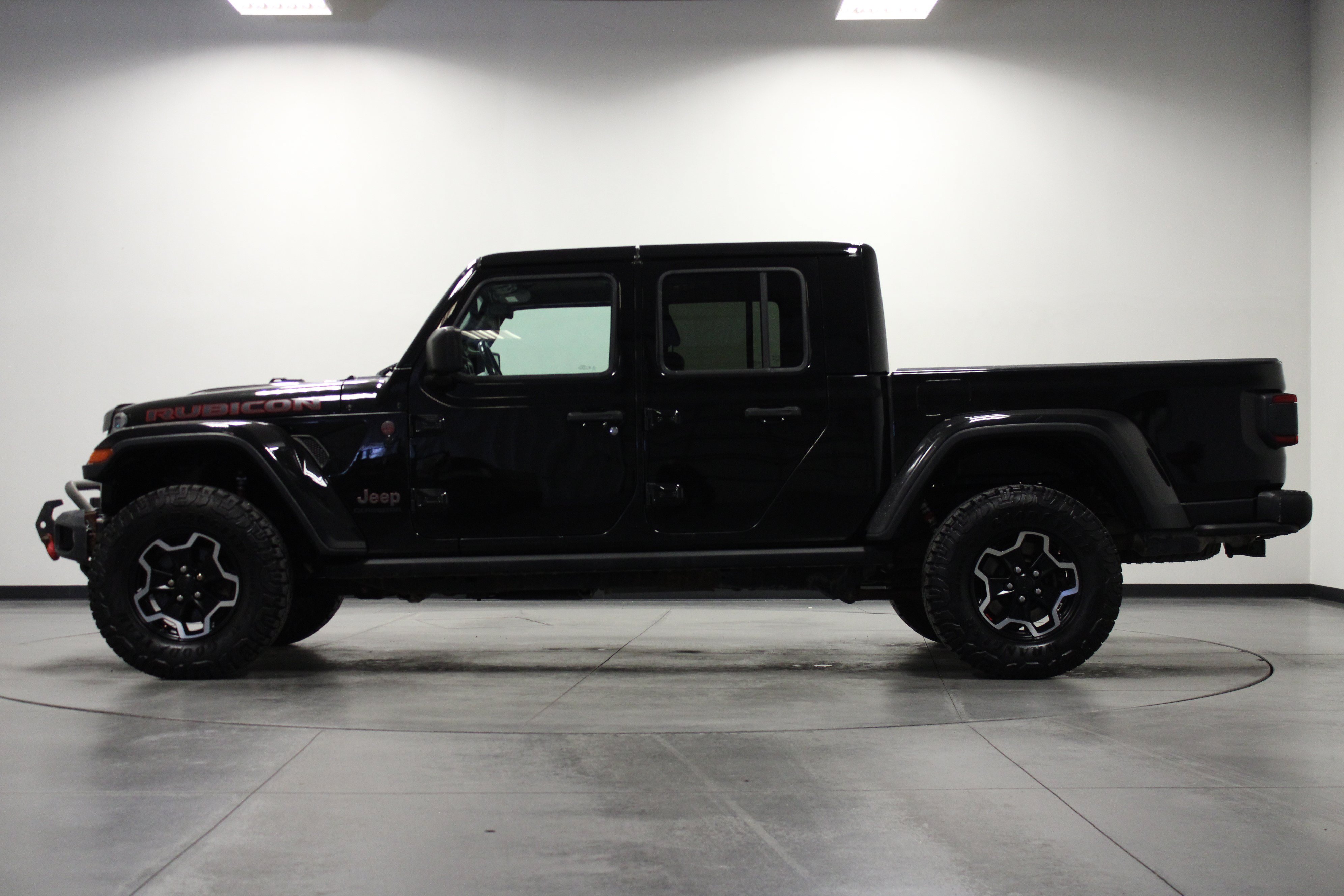 Used 2020 Jeep Gladiator Rubicon w/ LED Lighting Group AWD/4WD image 7