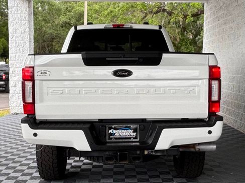 Used 2022 Ford F250 Lariat w/ Tremor Off-Road Package AWD/4WD image 9