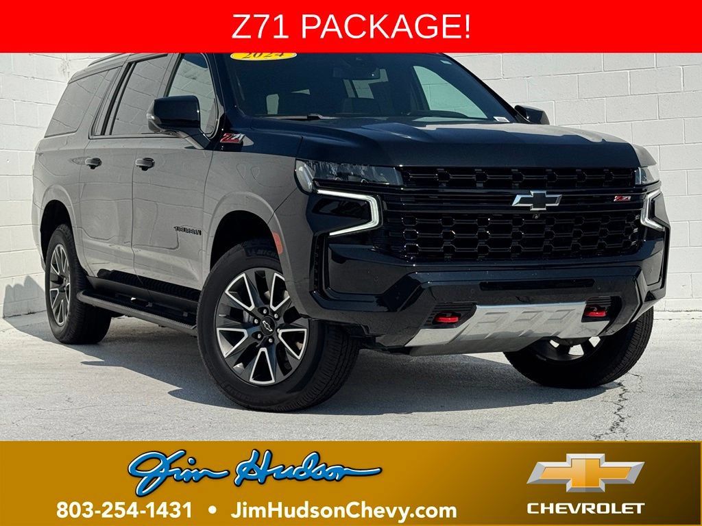 Used 2024 Chevrolet Suburban Z71 w/ Luxury Package AWD/4WD image 1