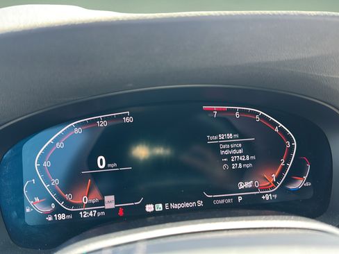Used 2020 BMW 540i w/ Convenience Package RWD image 14