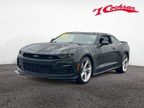 Used 2020 Chevrolet Camaro SS image 24