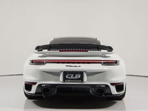 Used 2021 Porsche 911 Turbo S AWD/4WD image 10