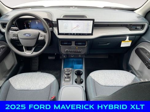 New 2025 Ford Maverick XLT w/ Equipment Group 301A image 10