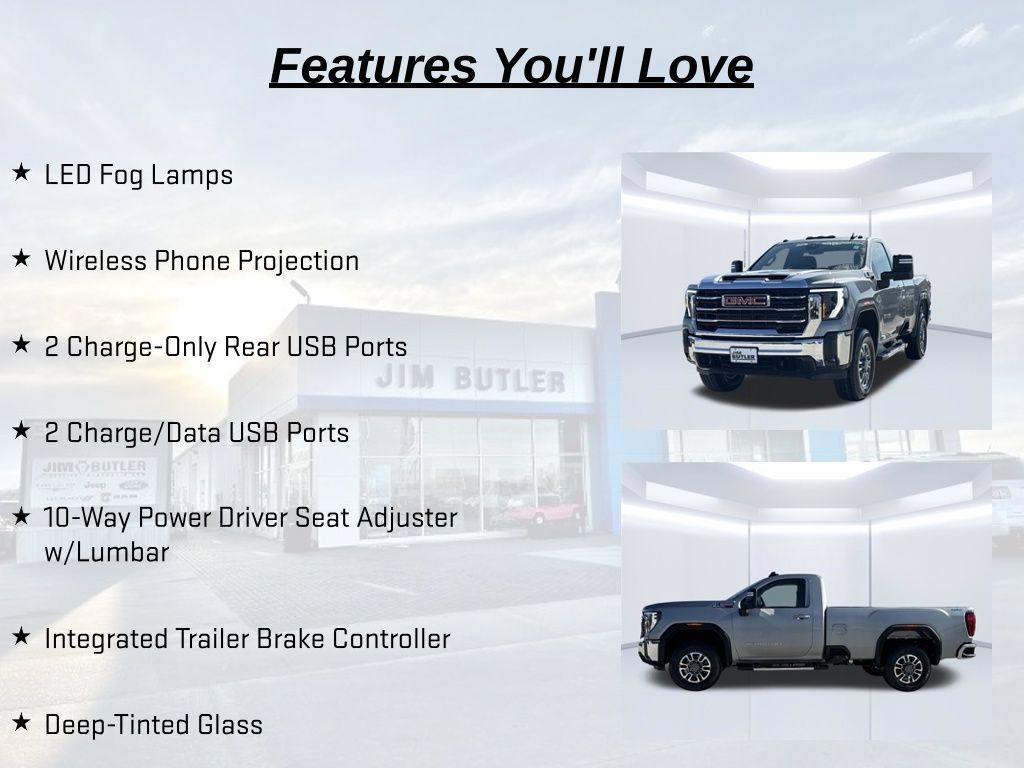 Used 2024 GMC Sierra 3500 SLE w/ SLE Convenience Package AWD/4WD image 40
