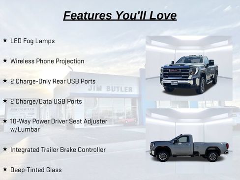 Used 2024 GMC Sierra 3500 SLE w/ SLE Convenience Package AWD/4WD image 40