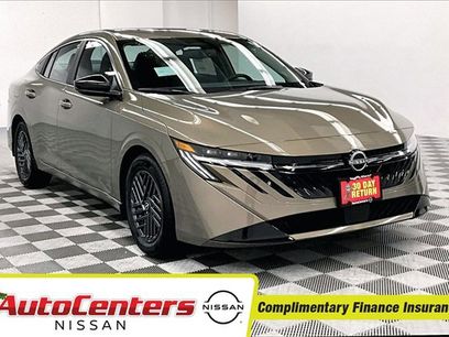 New 2026 Nissan Sentra SV