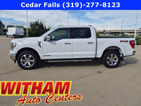 Used 2021 Ford F150 Lariat w/ Equipment Group 502A High AWD/4WD image 1