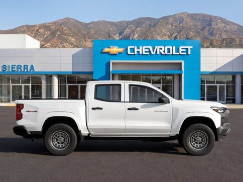 New 2026 Chevrolet Colorado W/T w/ Advanced Trailering Package AWD/4WD image 2