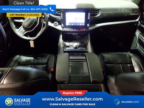 Used 2022 Jeep Wagoneer Series I w/ Premium Group I AWD/4WD image 11